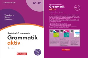 کتاب آموزشی آلمانی Grammatik aktiv A1-B1 NEU 2023
